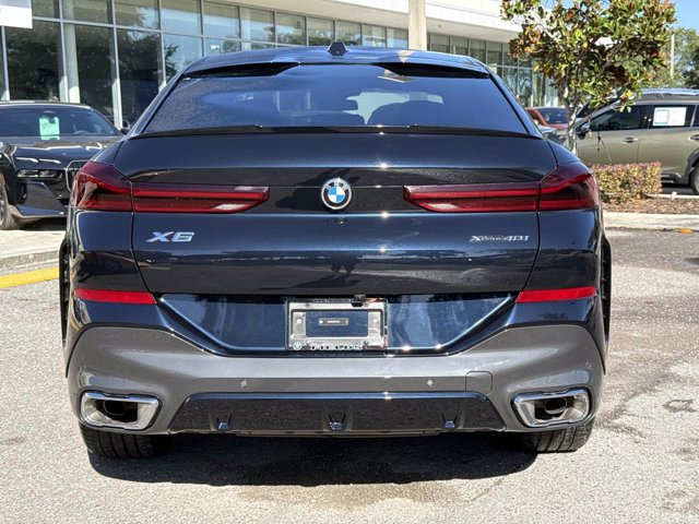 Used 2025 BMW X6 xDrive40i image 4