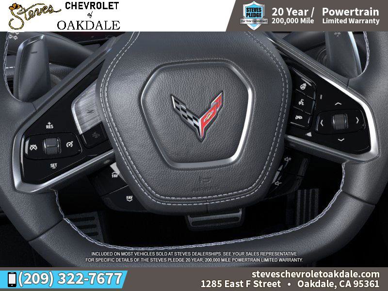 New 2026 Chevrolet Corvette Stingray Preferred Cpe w/ 2LT image 19