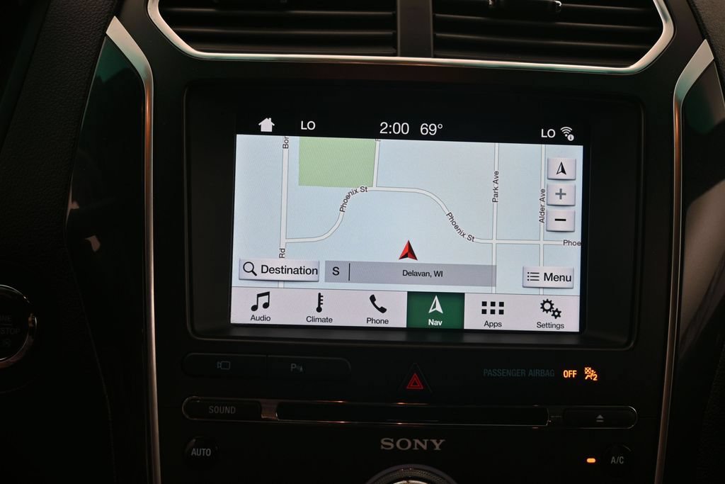 Used 2017 Ford Explorer Sport w/ Equipment Group 401A AWD/4WD image 25