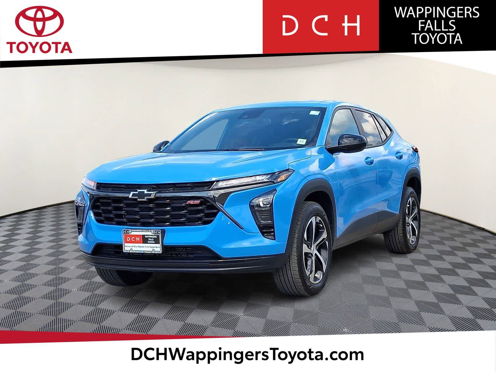 Used 2024 Chevrolet Trax RS w/ Driver Confidence Package FWD video 1