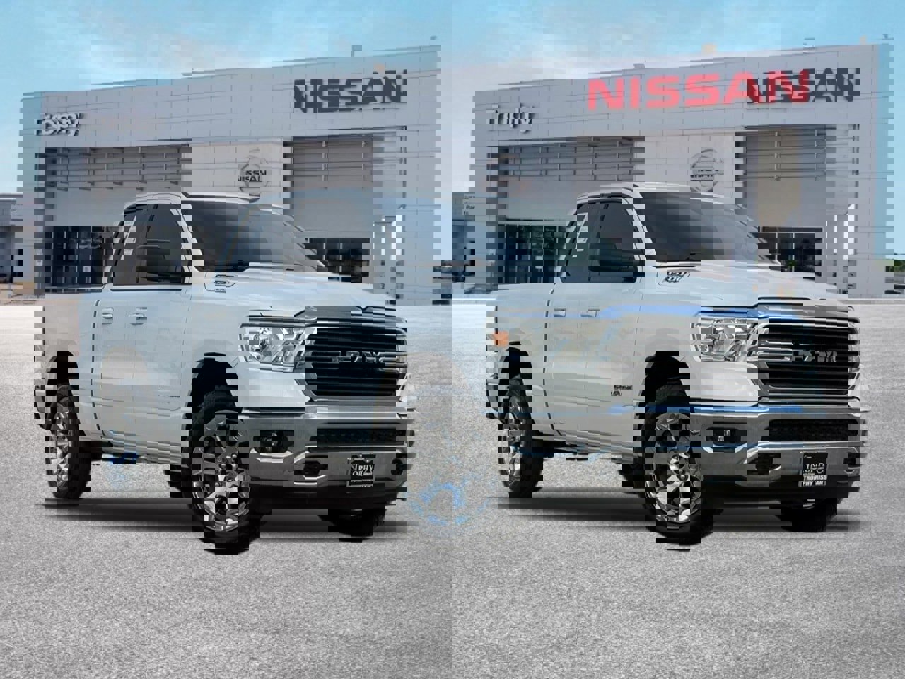 Used 2021 RAM 1500 Big Horn image 1