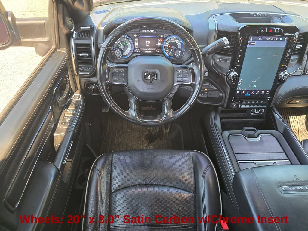 Used 2022 RAM 3500 Limited AWD/4WD image 18