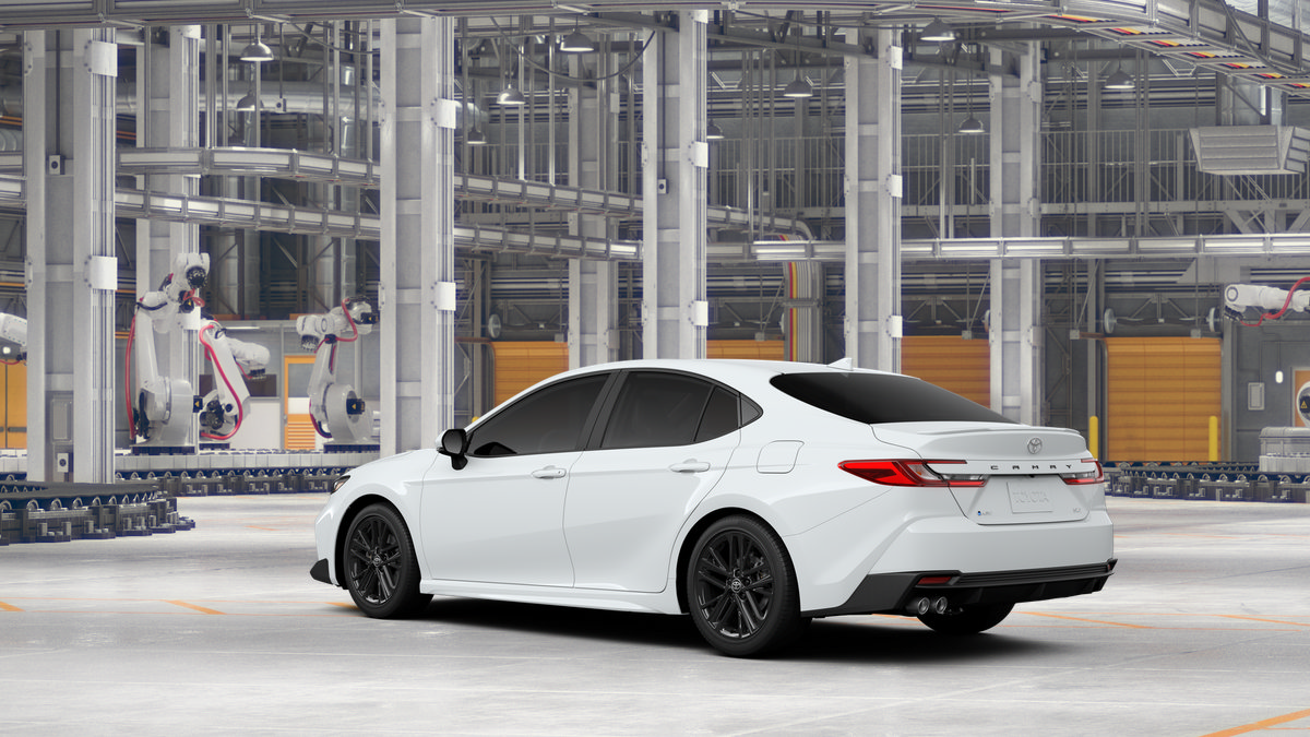 New 2026 Toyota Camry SE FWD image 8
