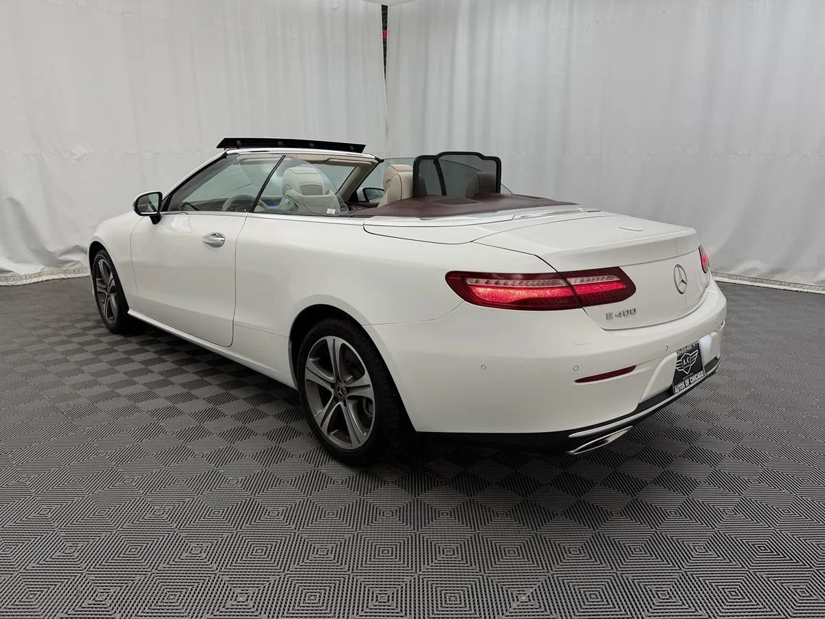 Used 2018 Mercedes-Benz E 400 4MATIC Cabriolet image 7
