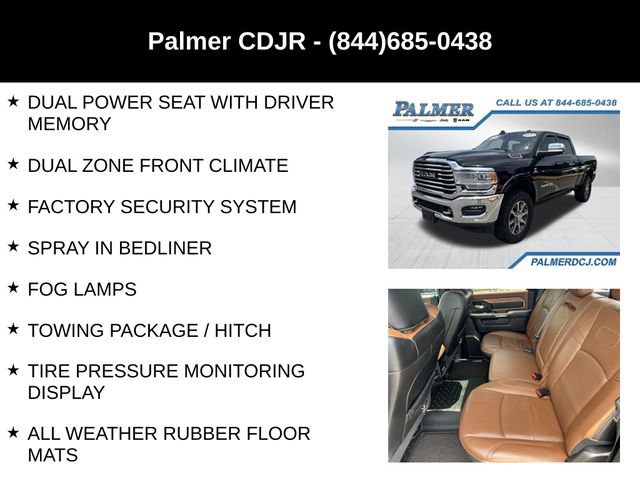 Used 2021 RAM 2500 Limited AWD/4WD image 24