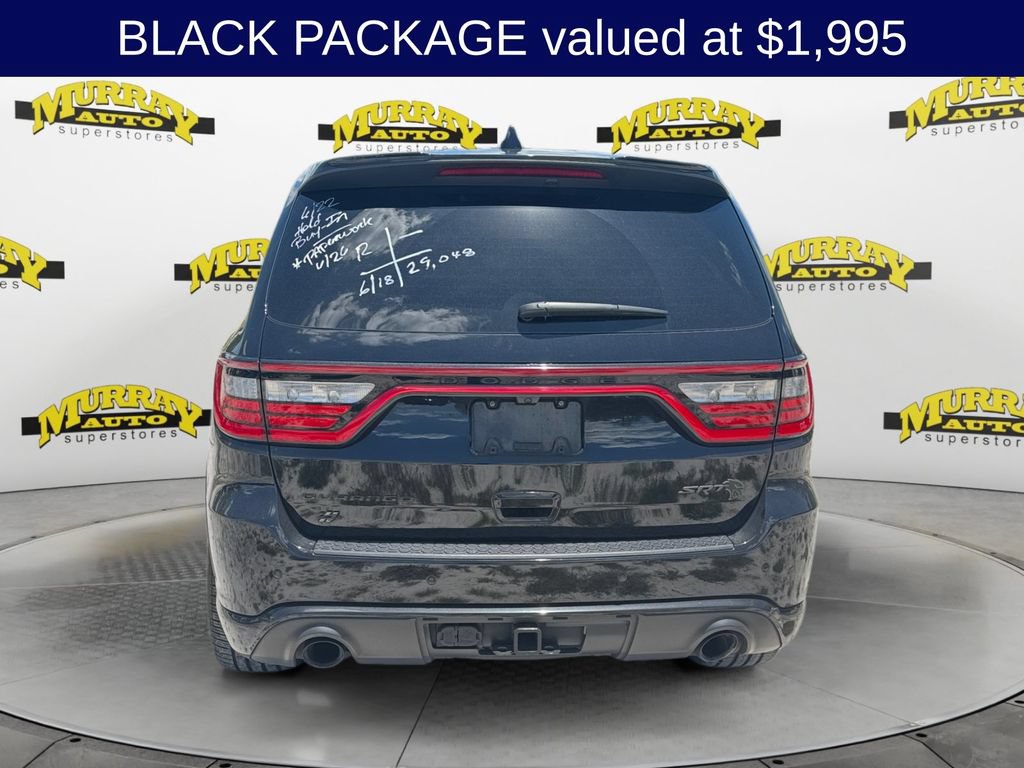 Used 2024 Dodge Durango SRT Hellcat AWD/4WD image 4