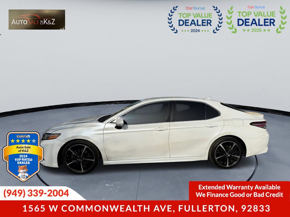 Used 2019 Toyota Camry XSE w/ Carpet Mat Package FWD image 3