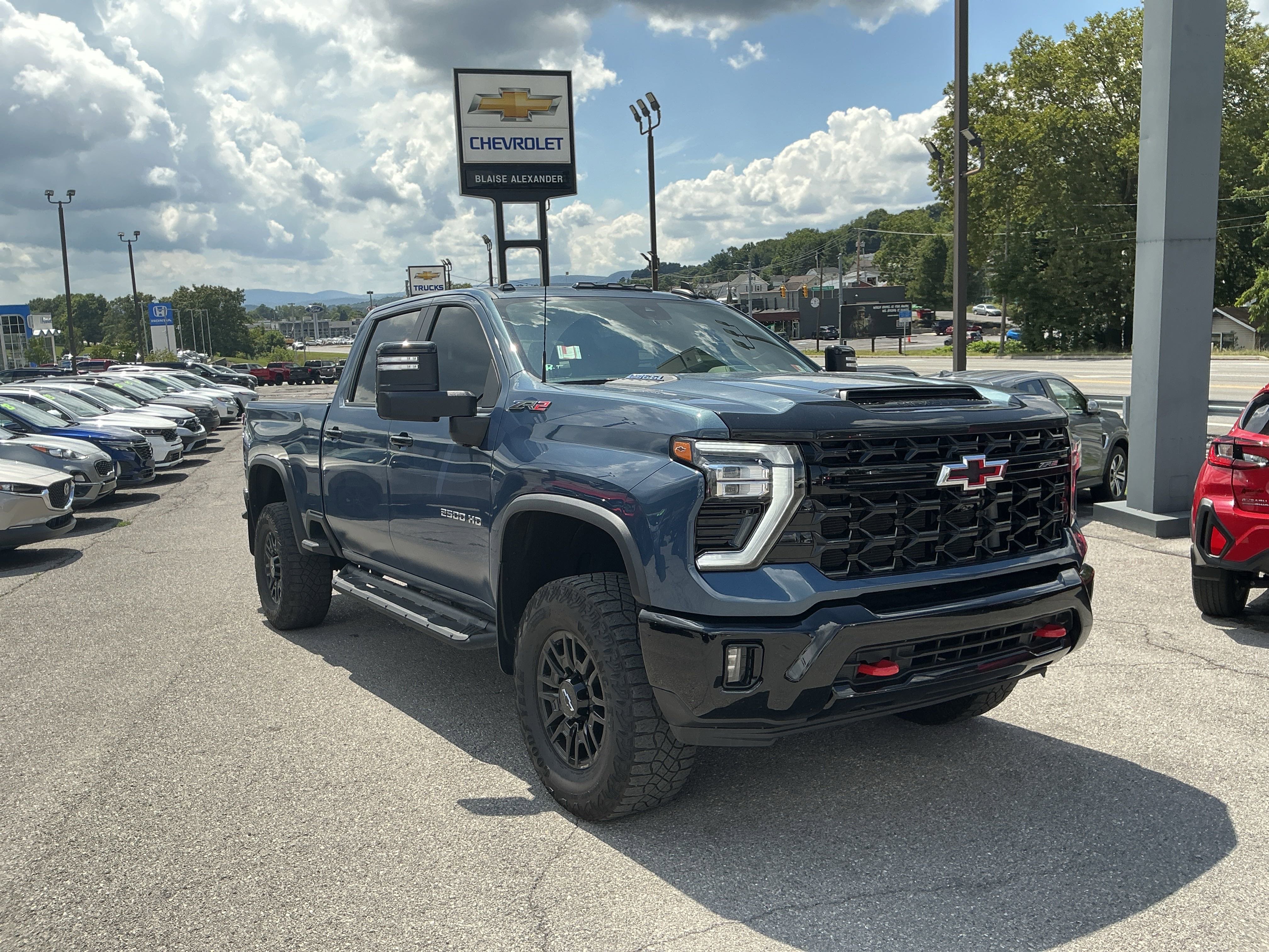 Used 2024 Chevrolet Silverado 2500 ZR2 w/ Snow Plow Prep/Camper Package