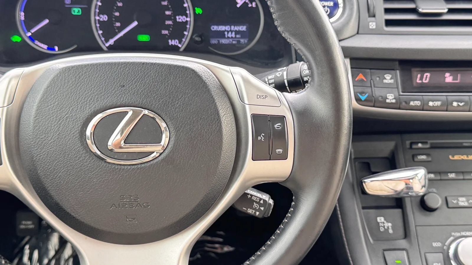 Used 2012 Lexus CT 200h Premium w/ Premium Audio Pkg FWD image 27