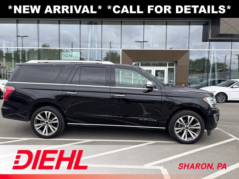 Used 2021 Ford Expedition Max Platinum AWD/4WD image 4