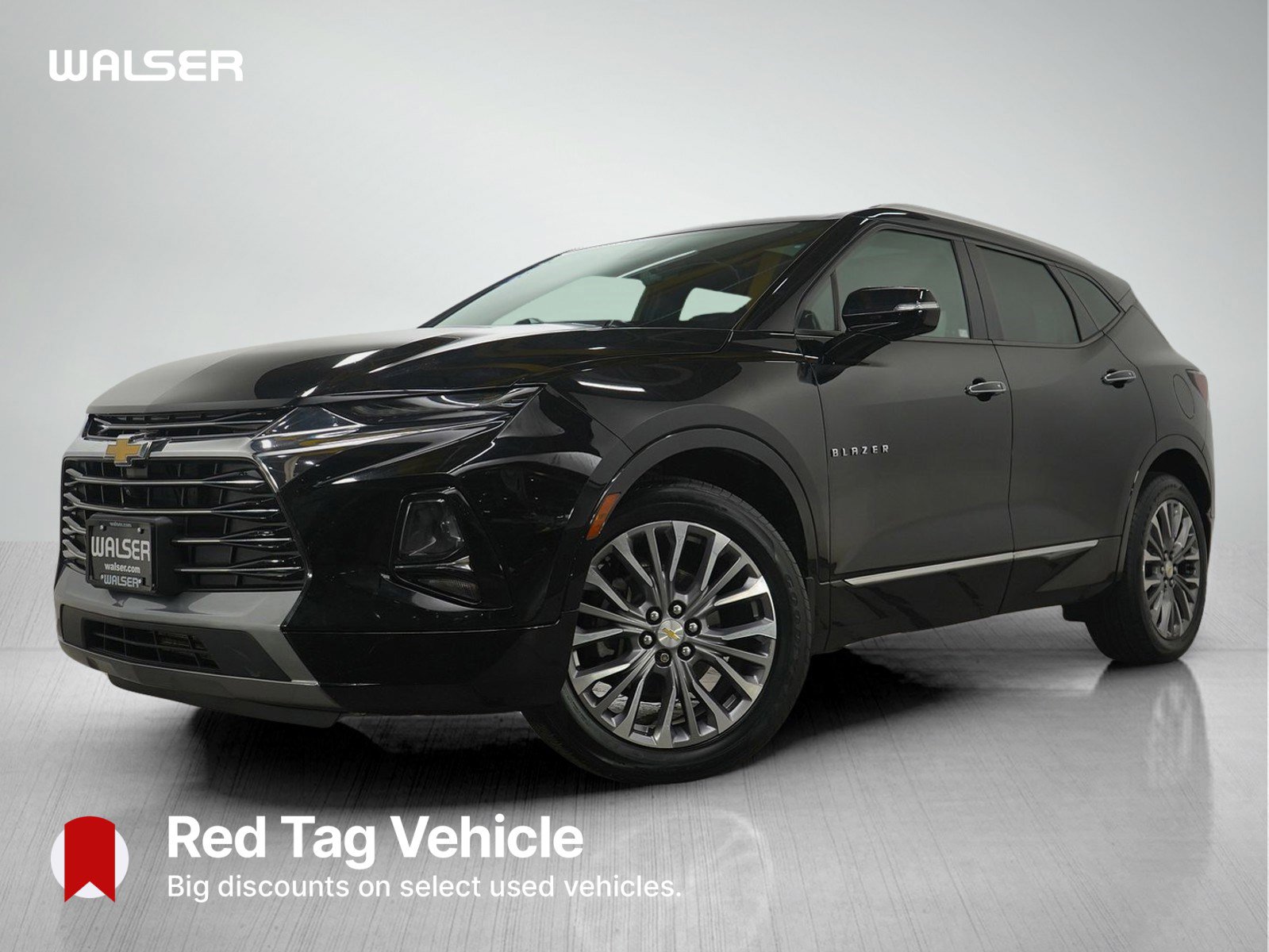 Used 2020 Chevrolet Blazer Premier w/ Driver Confidence II Package image 1