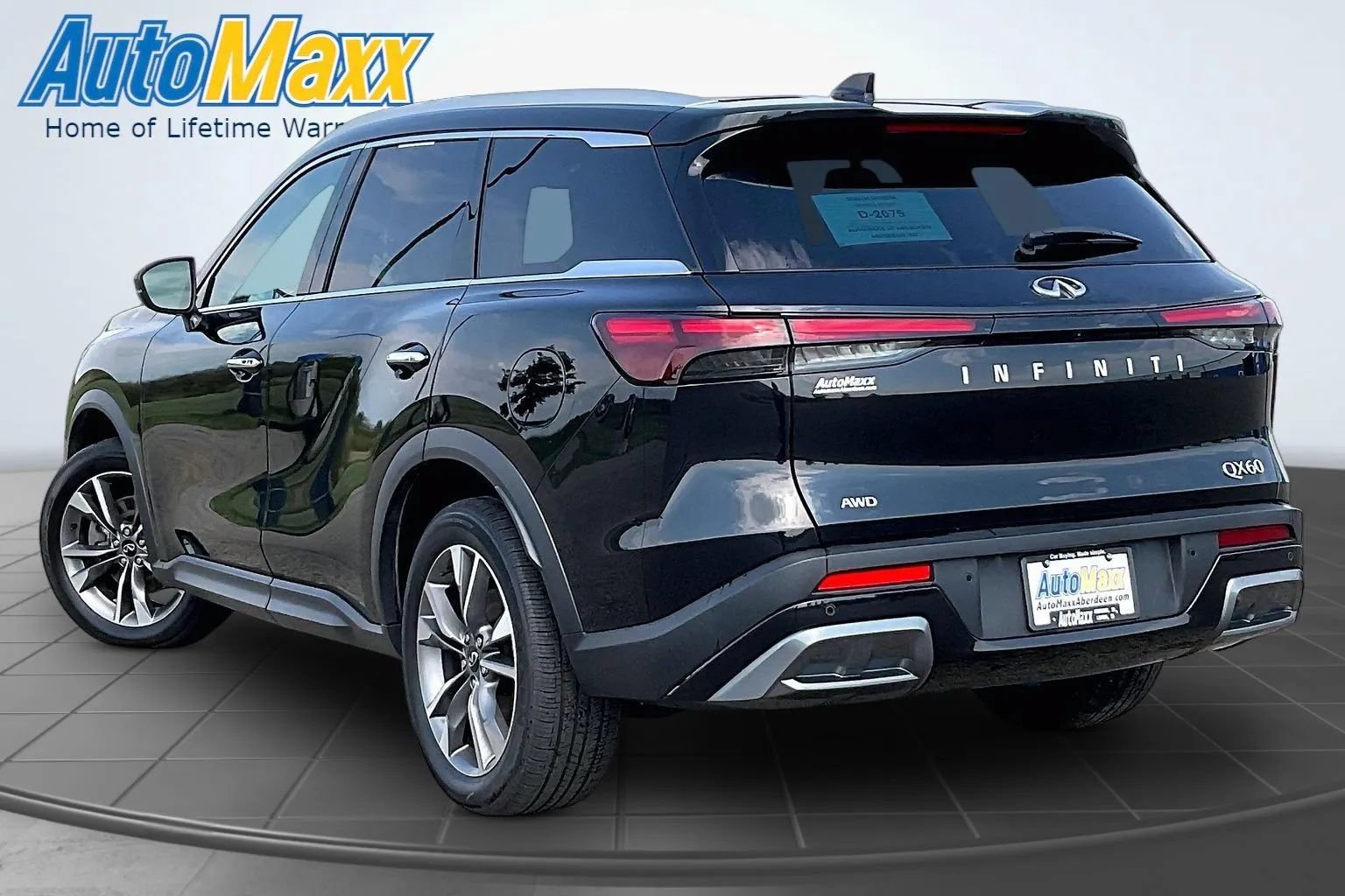 Used 2022 INFINITI QX60 Luxe AWD/4WD image 5