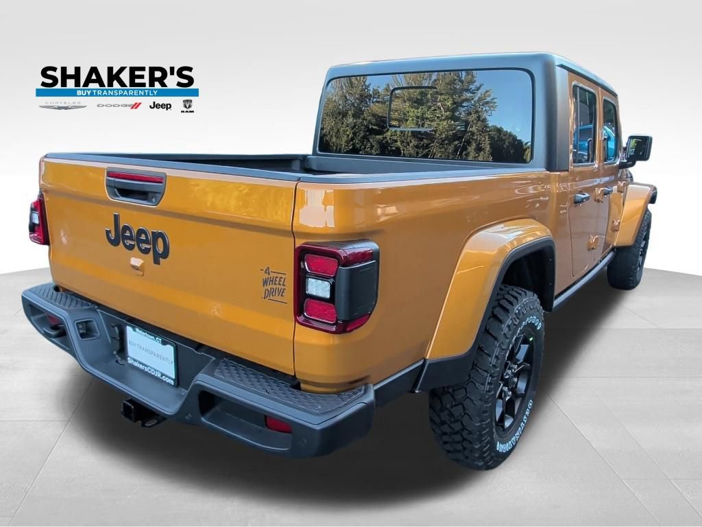 New 2026 Jeep Gladiator Sport AWD/4WD image 5