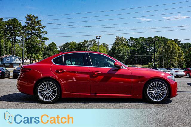 Used 2017 Alfa Romeo Giulia Ti w/ Lusso Light Wood Package image 9