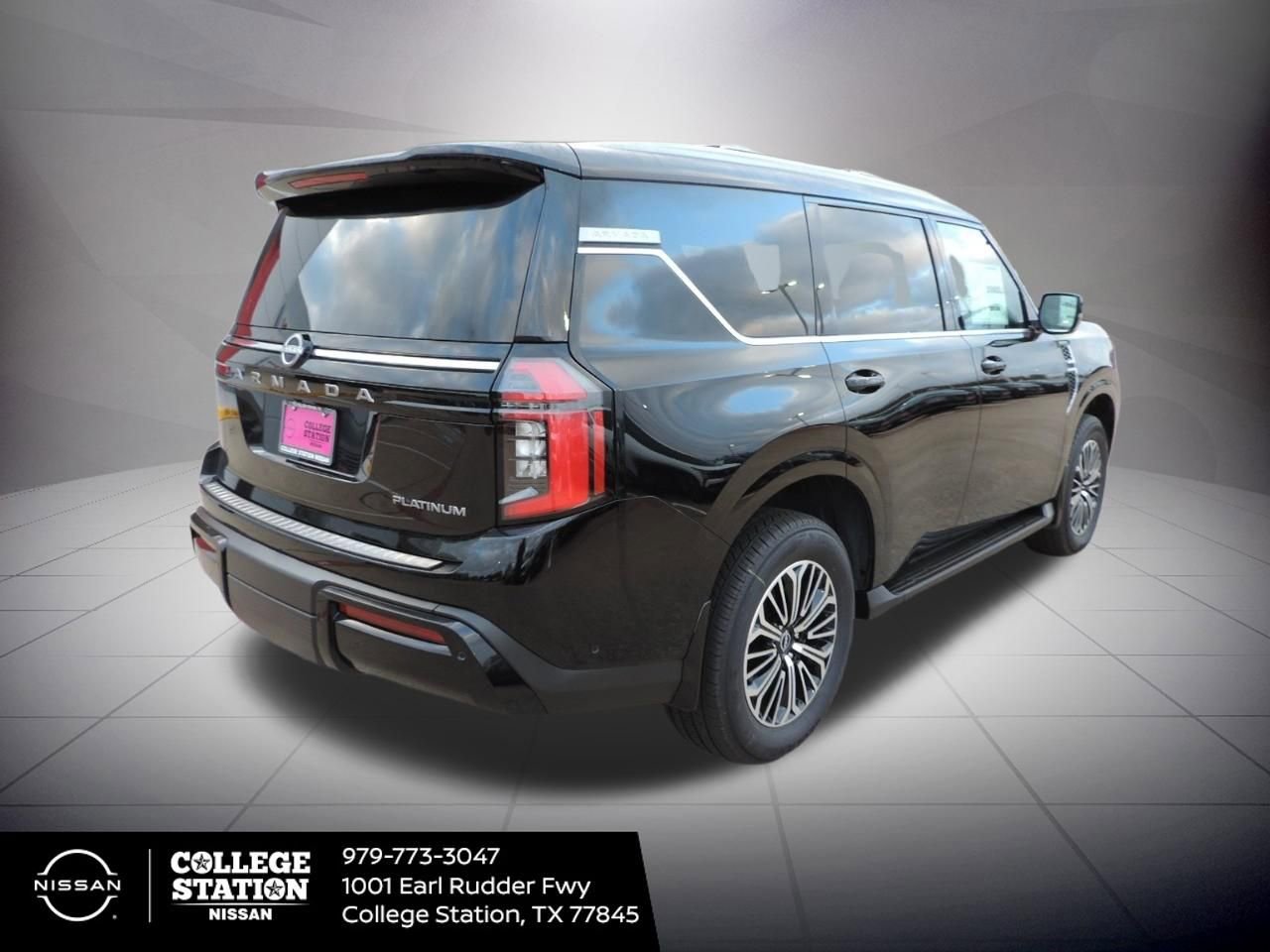 New 2026 Nissan Armada Platinum image 4