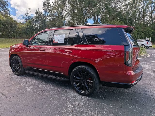 Used 2022 Cadillac Escalade Sport Platinum w/ Heavy-Duty Trailer Package AWD/4WD image 3