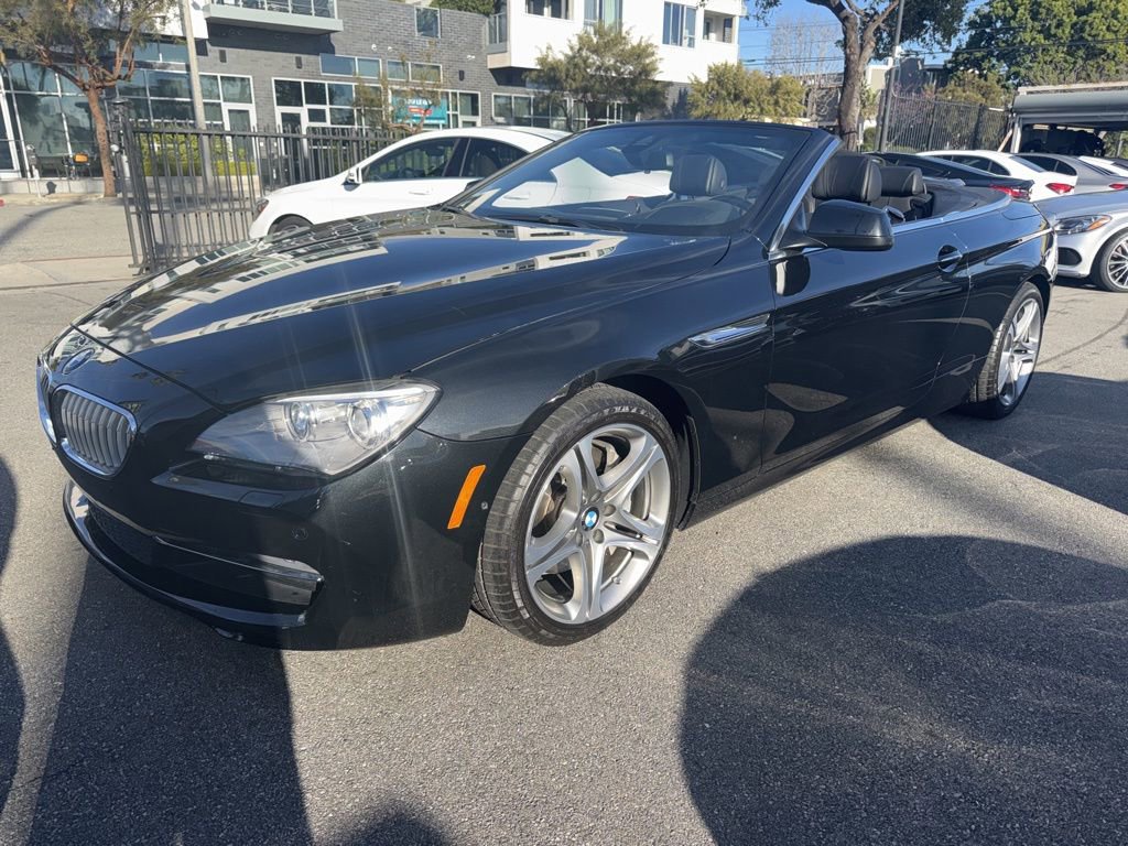 Used 2013 BMW 650i xDrive Convertible image 1