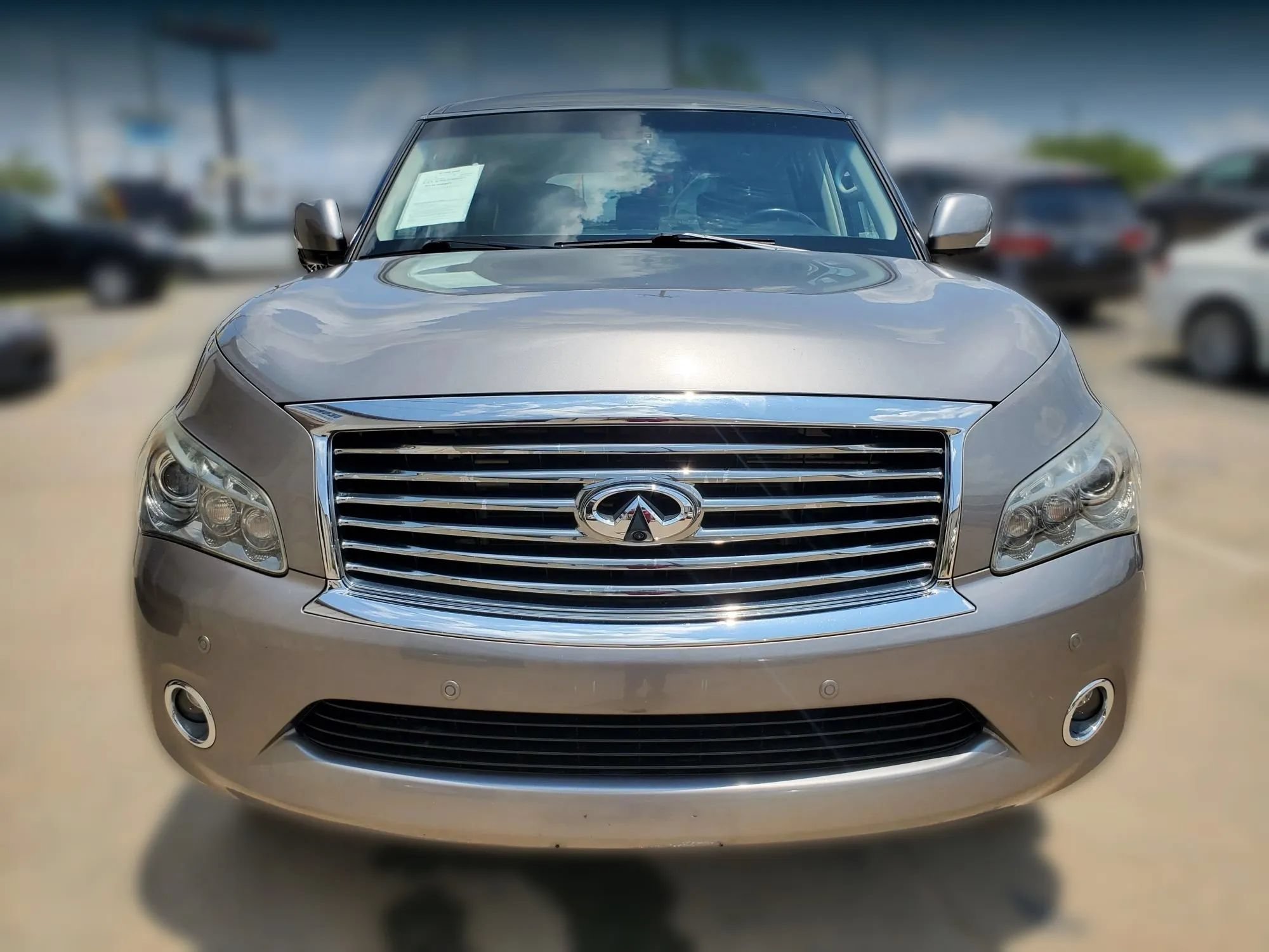 Used 2014 INFINITI QX80 4WD w/ Theater Package image 23
