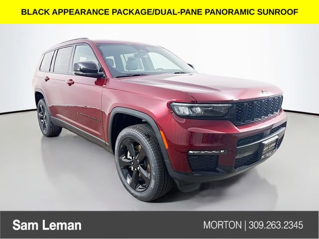 New 2025 Jeep Grand Cherokee L Limited w/ Black Appearance Package