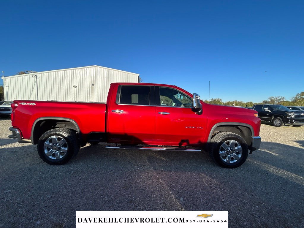 Used 2021 Chevrolet Silverado 3500 LTZ w/ Gooseneck/5TH Wheel Package AWD/4WD image 2