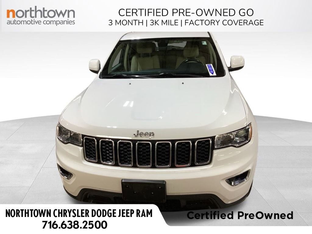 Certified 2022 Jeep Grand Cherokee Laredo E w/ Security & Convenience Group image 2