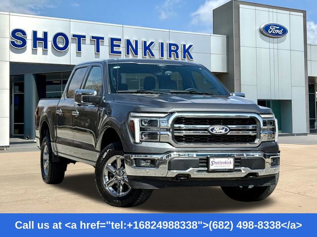 Used 2025 Ford F150 Lariat w/ FX4 Off-Road Package
