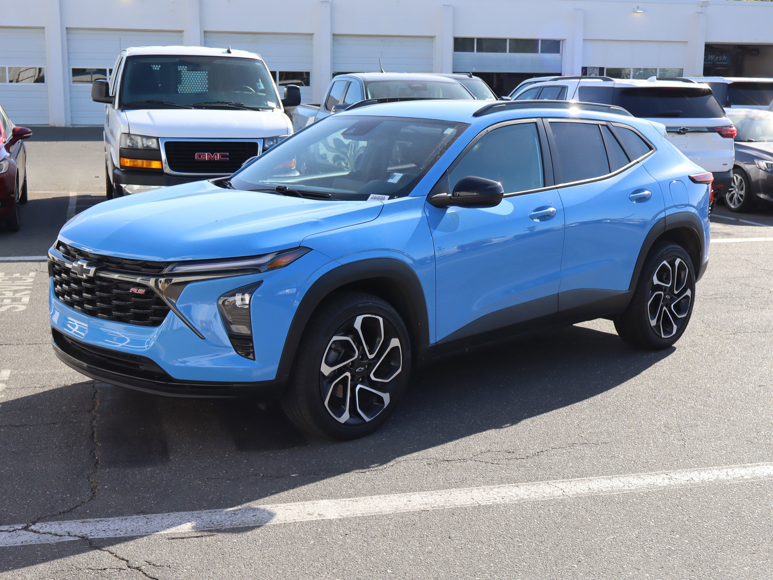 Used 2024 Chevrolet Trax RS image 16