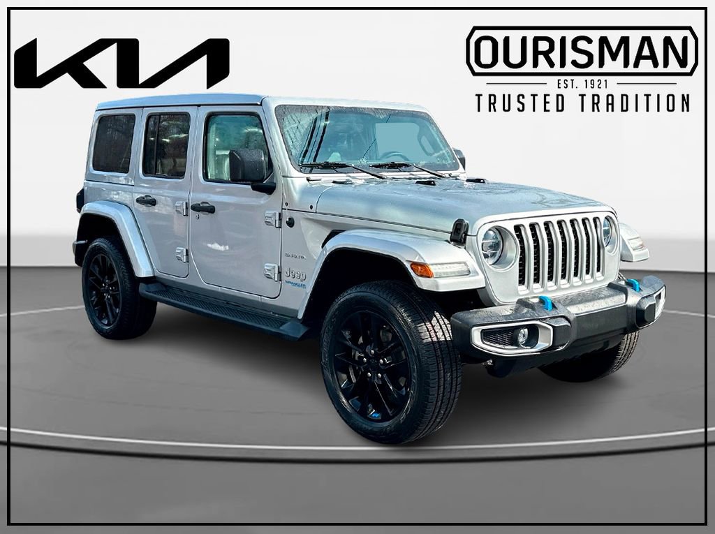 Used 2022 Jeep Wrangler Unlimited Sahara w/ Cold Weather Group image 1