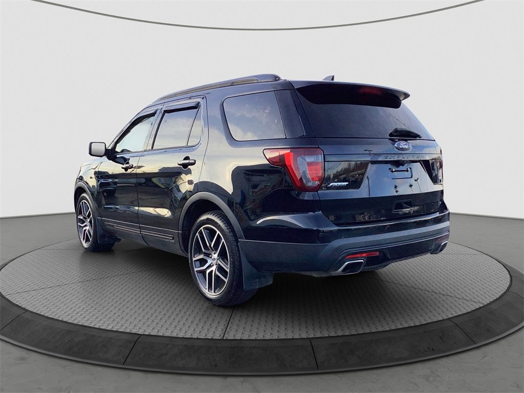 Used 2017 Ford Explorer Sport w/ Equipment Group 401A image 5