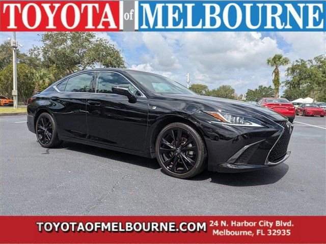 Used 2022 Lexus ES 350 F Sport w/ Accessory Package FWD image 1