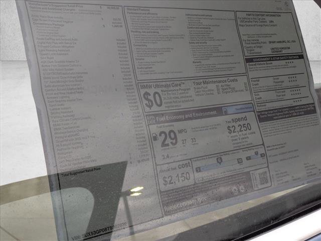 New 2026 BMW X3 xDrive30 w/ Convenience Package image 19