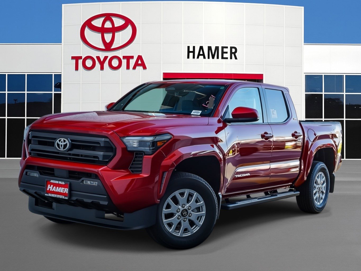 New 2026 Toyota Tacoma SR5 RWD image 1