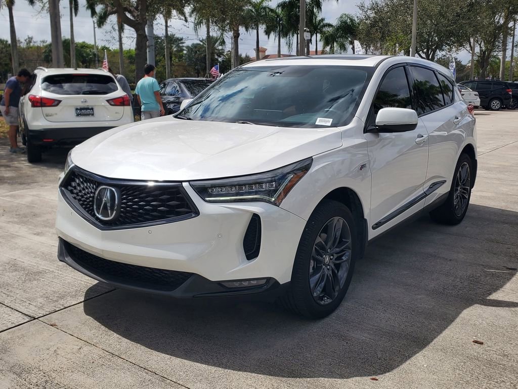 Certified 2023 Acura RDX A-Spec image 3