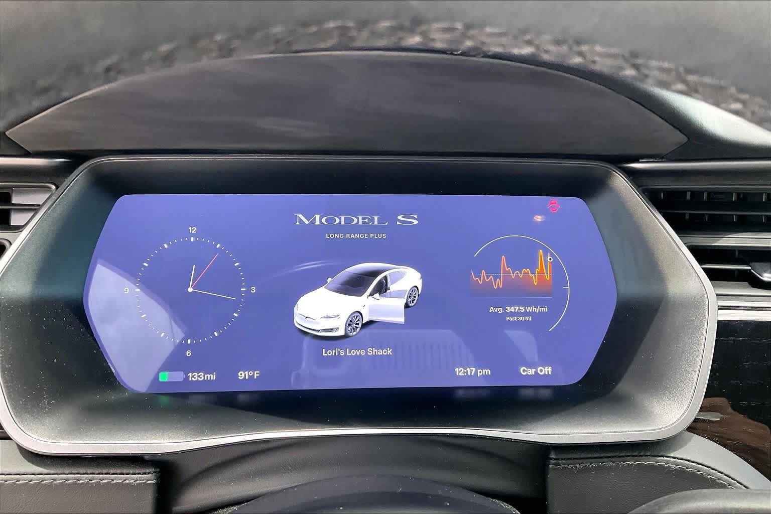 Used 2021 Tesla Model S Long Range Plus AWD/4WD image 24