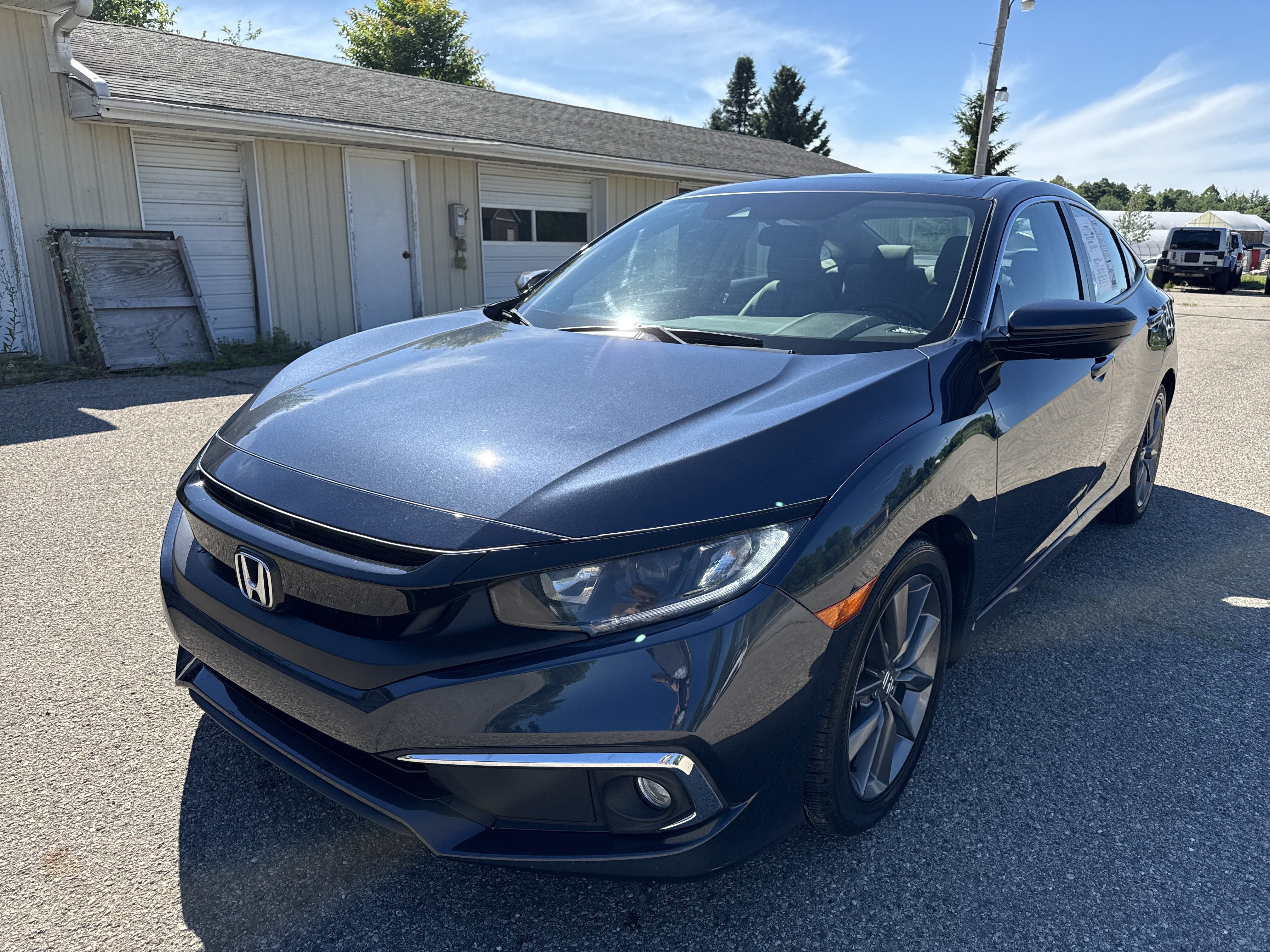 Used 2021 Honda Civic EX image 14
