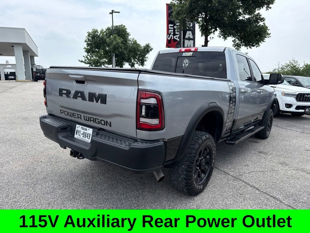 Certified 2020 RAM 2500 Power Wagon AWD/4WD image 9