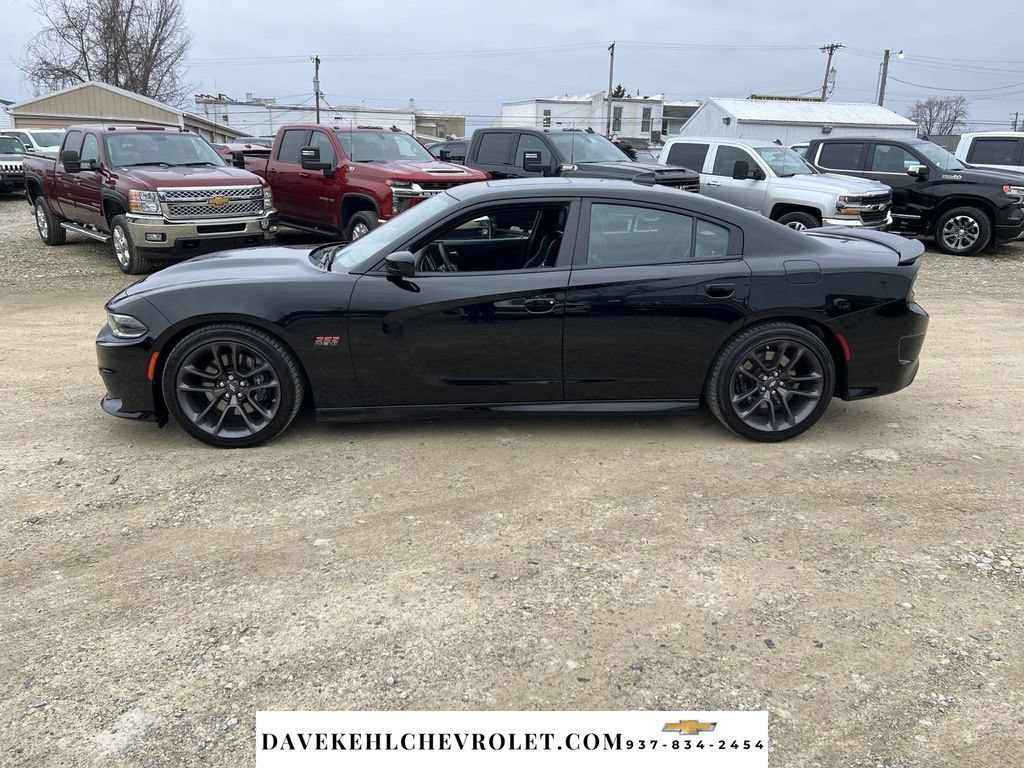 Used 2022 Dodge Charger Scat Pack w/ Plus Group RWD image 2
