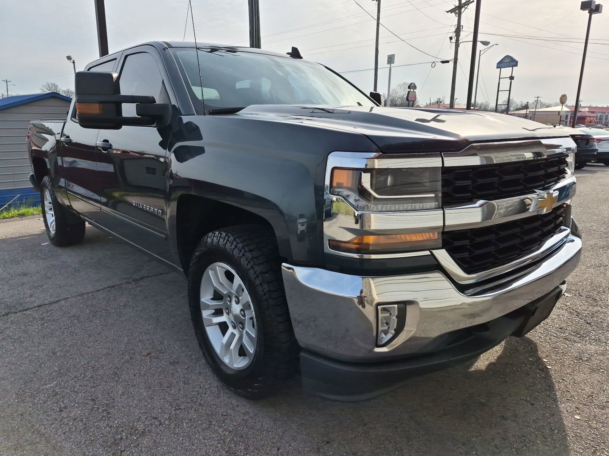 Used 2017 Chevrolet Silverado 1500 LT w/ Max Trailering Package