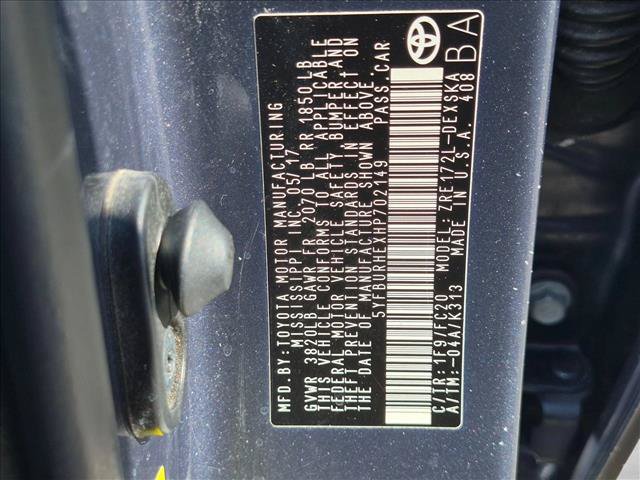 Used 2017 Toyota Corolla SE FWD image 21