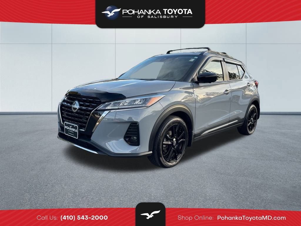 Used 2024 Nissan Kicks SR w/ SR Premium Package