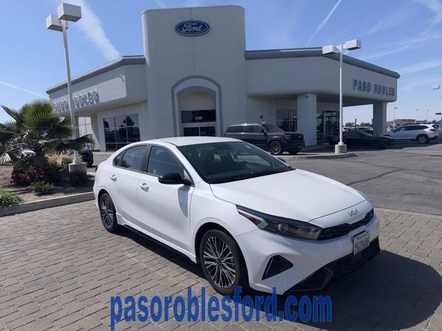 Used 2023 Kia Forte GT-Line w/ GT-Line Technology Package FWD image 1