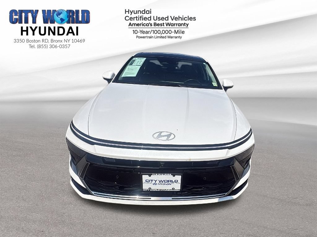 Used 2025 Hyundai Sonata Limited FWD image 8