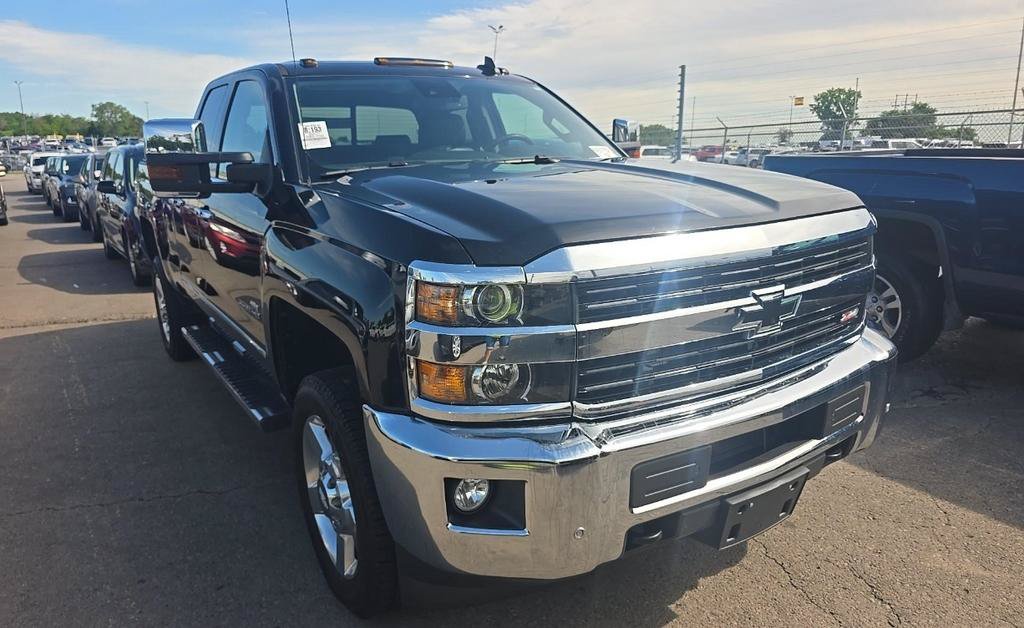 Used 2017 Chevrolet Silverado 2500 LTZ w/ Vortec Plus Package AWD/4WD image 1