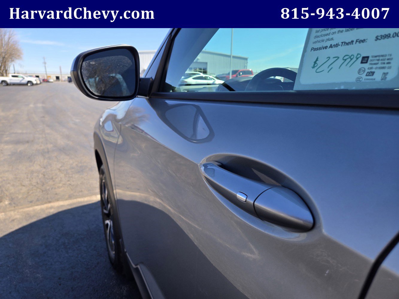 Used 2026 Chevrolet TrailBlazer LT w/ Convenience Package image 38