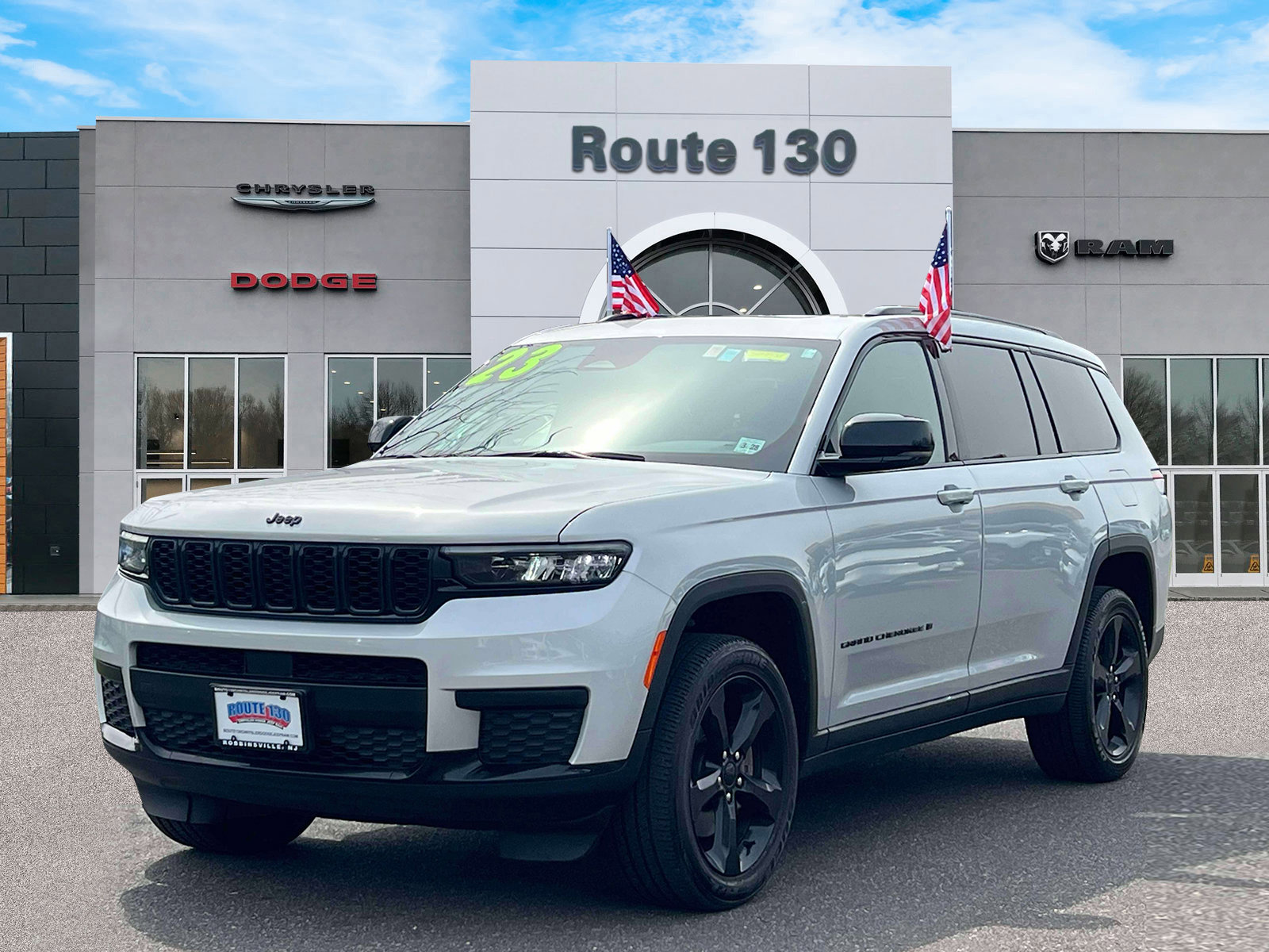 Used 2023 Jeep Grand Cherokee L Laredo AWD/4WD video 2