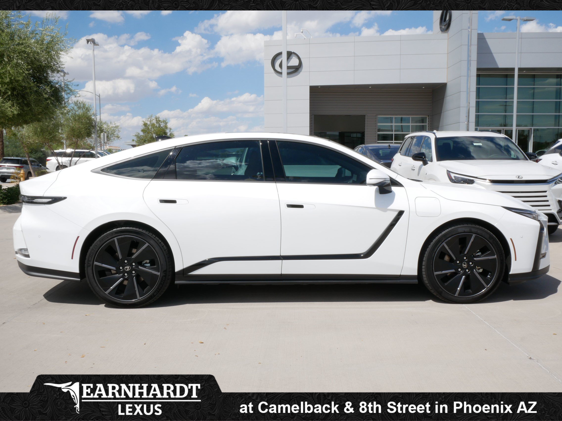 New 2026 Lexus ES 500e w/ Accessory Package (Z2) AWD/4WD image 9