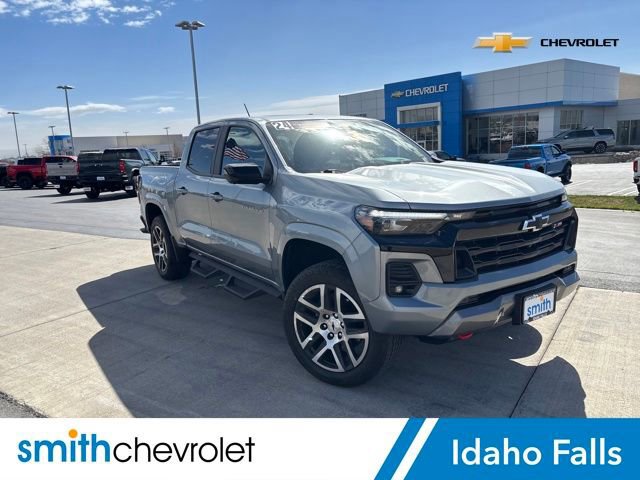 Certified 2024 Chevrolet Colorado Z71 w/ Z71 Convenience Package 2 AWD/4WD image 1