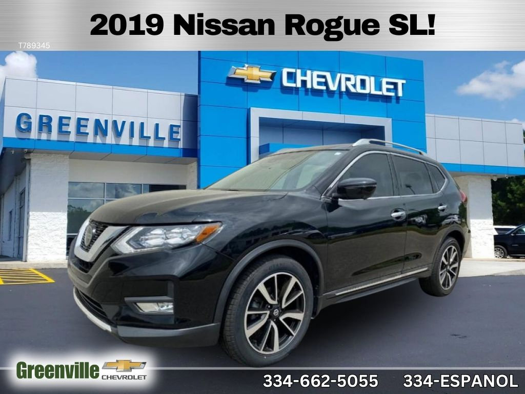 Used 2019 Nissan Rogue SL w/ Premium Package FWD image 1