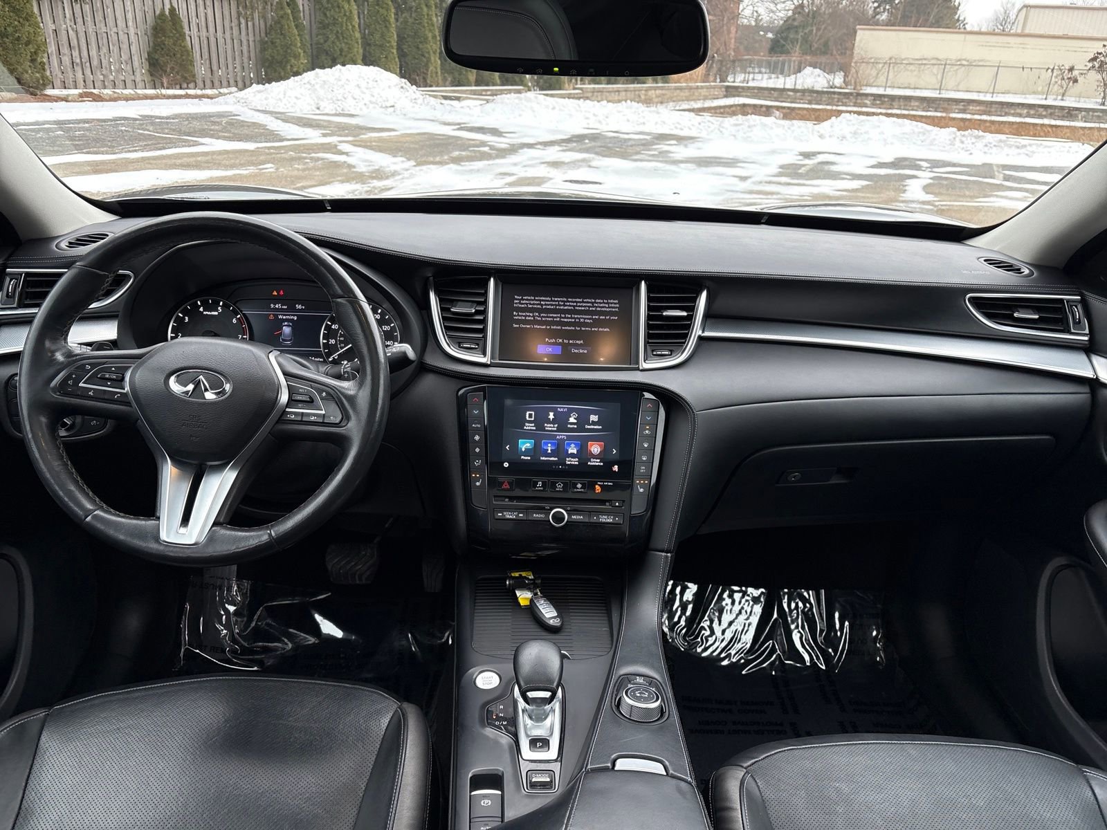 Used 2019 INFINITI QX50 Essential w/ Premium Heat Package image 12