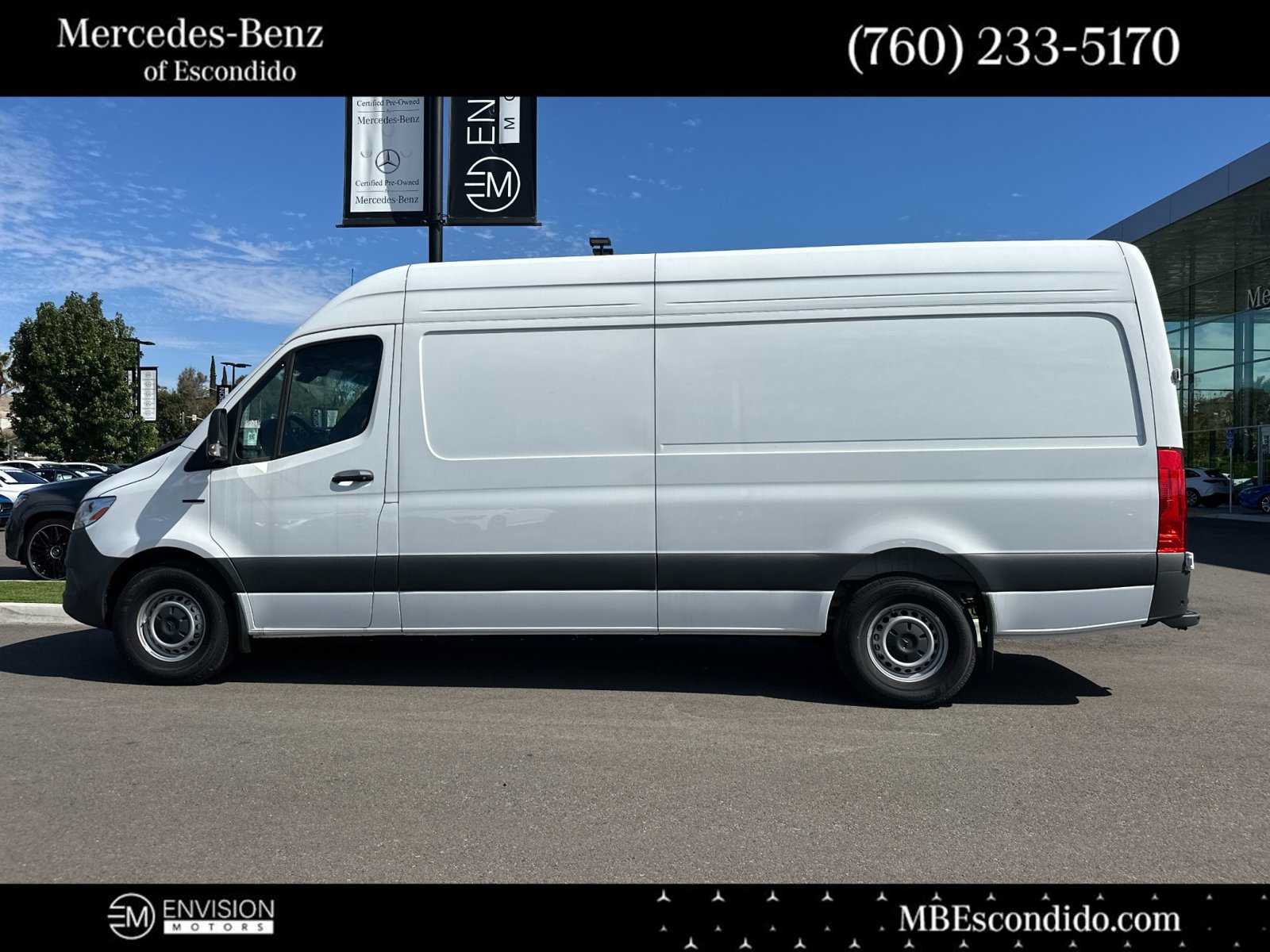 New 2025 Mercedes-Benz eSprinter 170 Cargo image 6